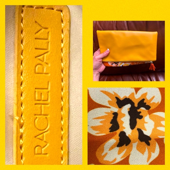 Rachel Pally Reversible Clutch - Picture 1 of 5
